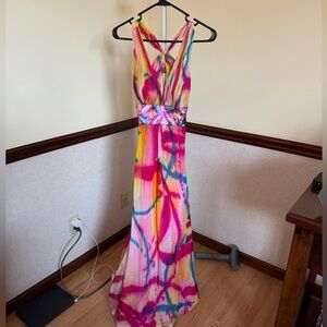 La Femme Size 0 Floor Length Dress
